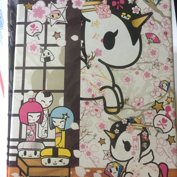 NEW Convention Exclusive Large Tokidoki Unicorno Sakura 10'' Figure - Picture 8 of 12